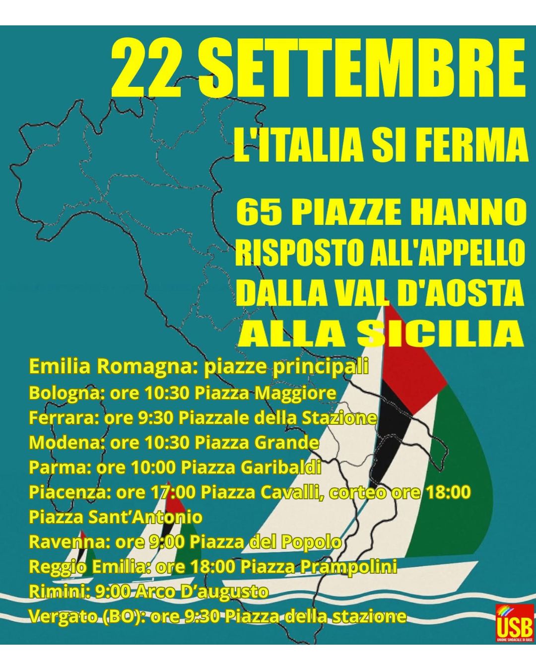 elenco manifestazioni in emilia romagna
